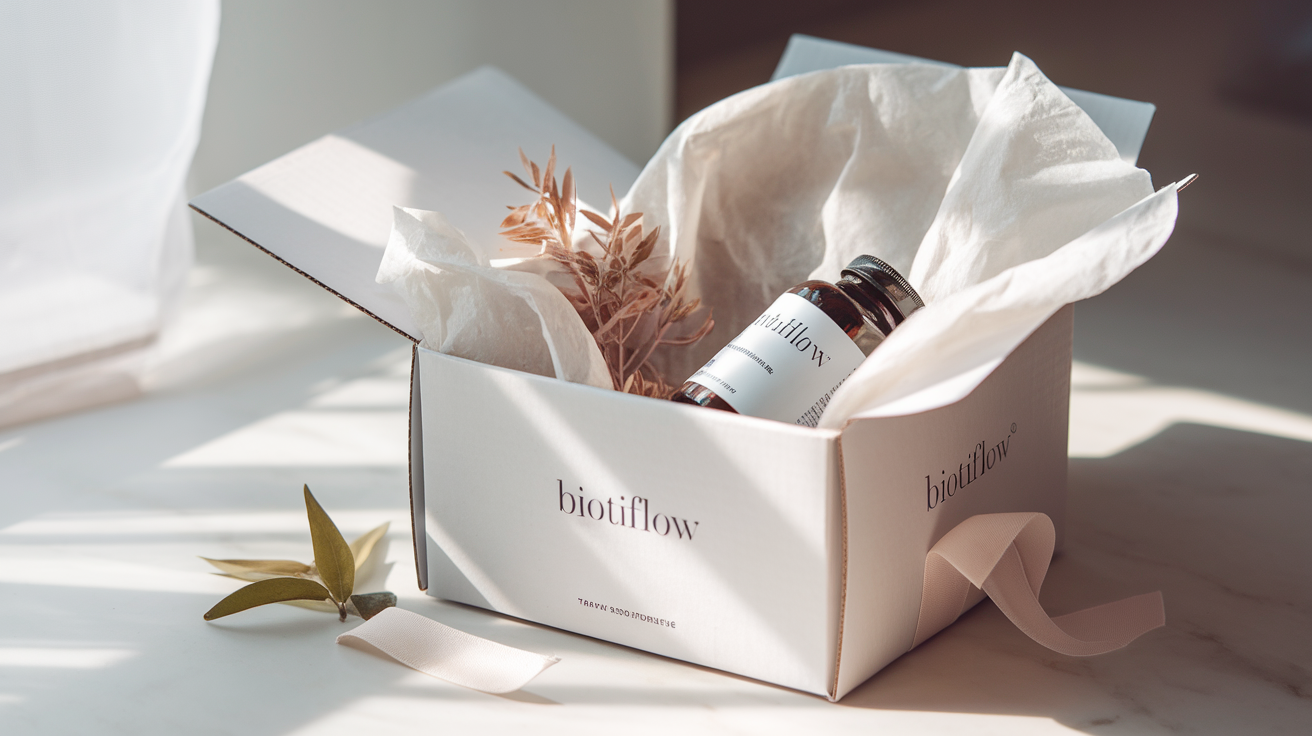 Συσκευασία παράδοσης BiotiFlow